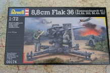 images/productimages/small/88cm Flak 36 Revell 03174 1;72.jpg